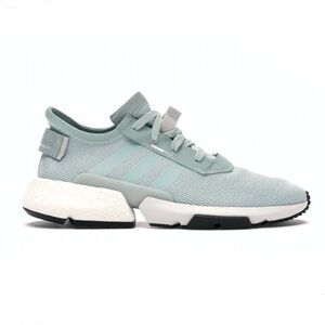 adidas POD-S3.1 Sneaker in Mint‎ Size 12